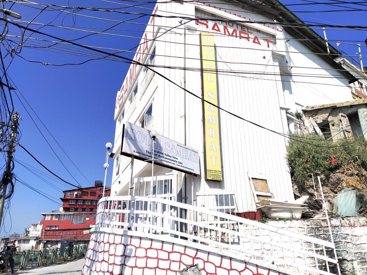 Hotel Samrat, Mussoorie Exteriér fotografie